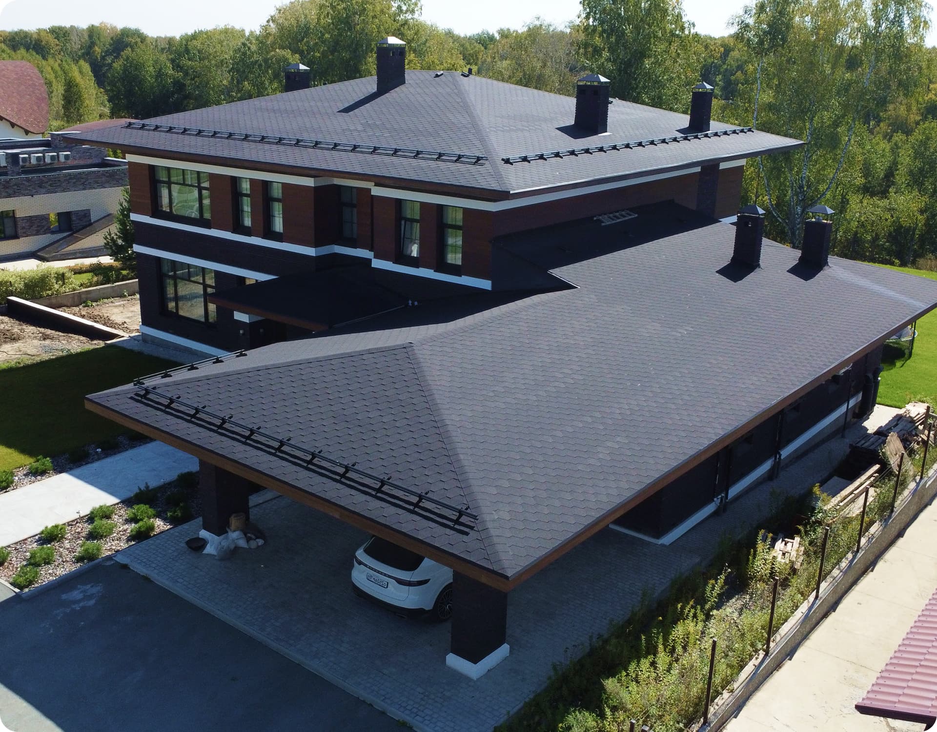 изображения крыши коттеджа