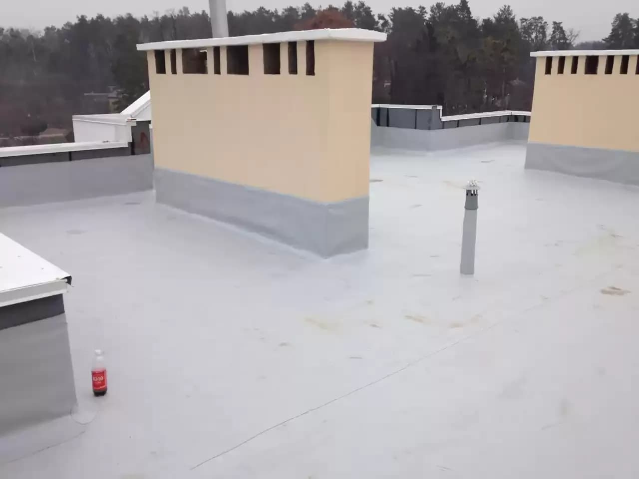 Гидроизоляция вентиляционных труб