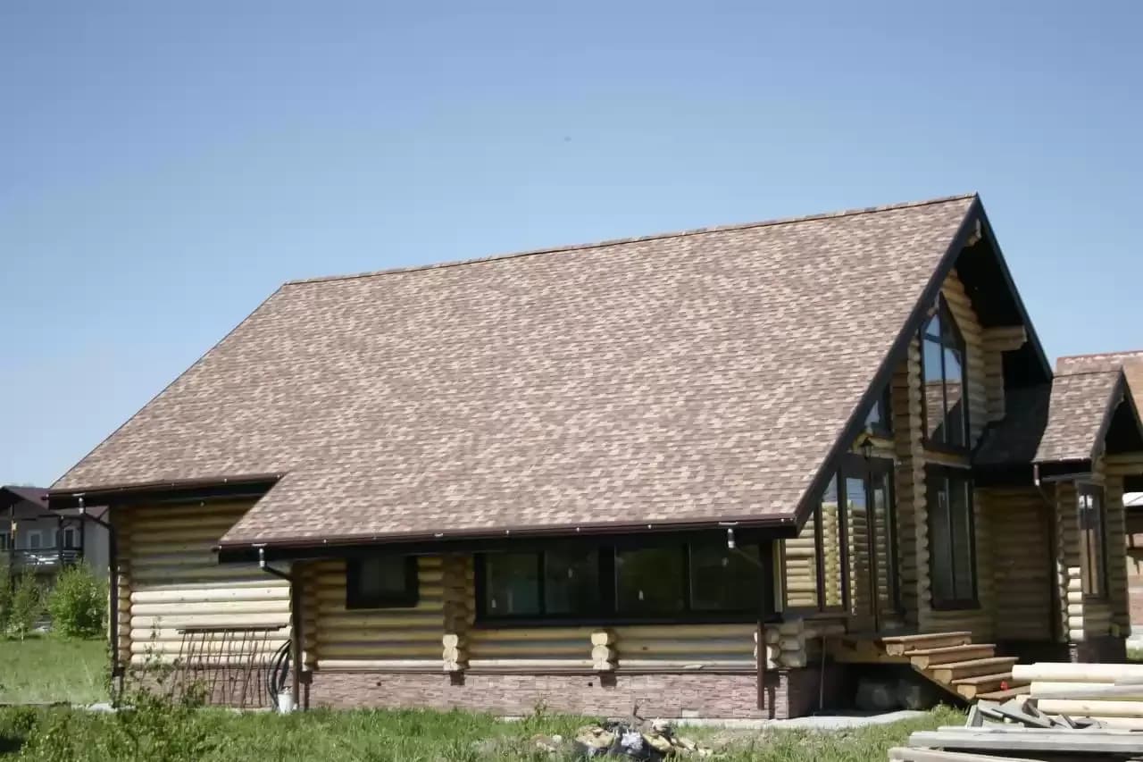 Монтаж гибкой черепицы