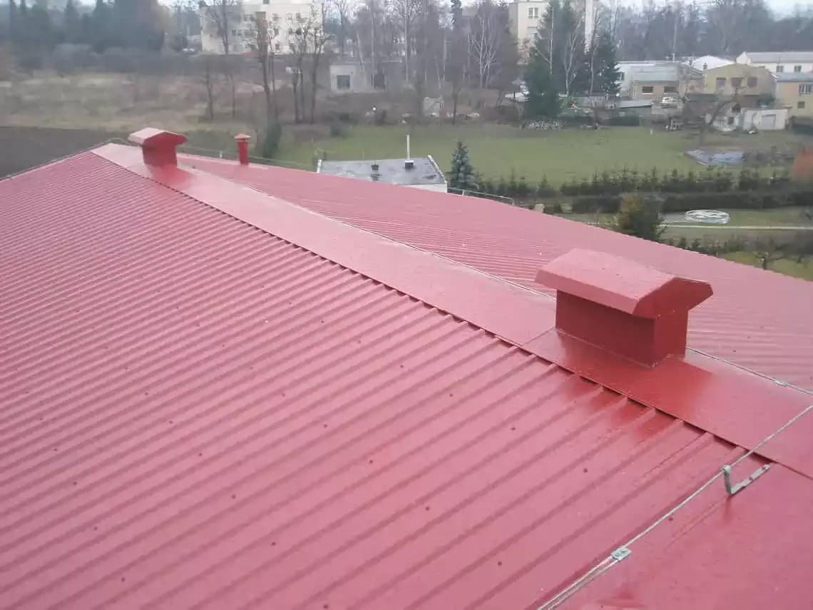 Монтаж профлиста