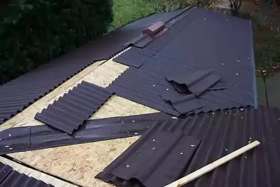 Монтаж ондулина