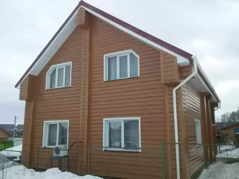 Монтаж металлического сайдинга